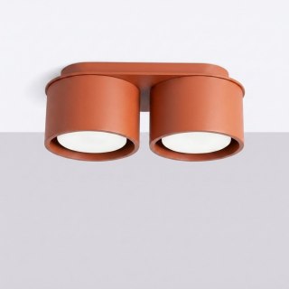 Sollux Lighting Plafon MODO 2 ochra czerwona Gx53