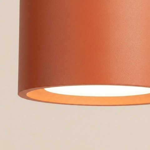 Sollux Lighting Plafon MODO 2 ochra czerwona Gx53