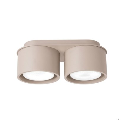 Sollux Lighting Plafon MODO 2 taupe Gx53