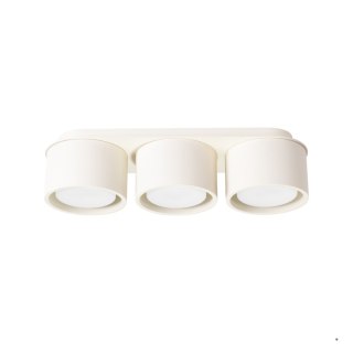 Sollux Lighting Plafon MODO 3 beżowy Gx53