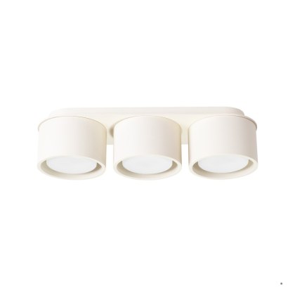 Sollux Lighting Plafon MODO 3 beżowy Gx53