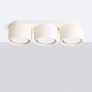 Sollux Lighting Plafon MODO 3 beżowy Gx53