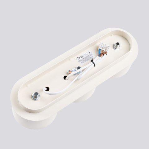 Sollux Lighting Plafon MODO 3 beżowy Gx53