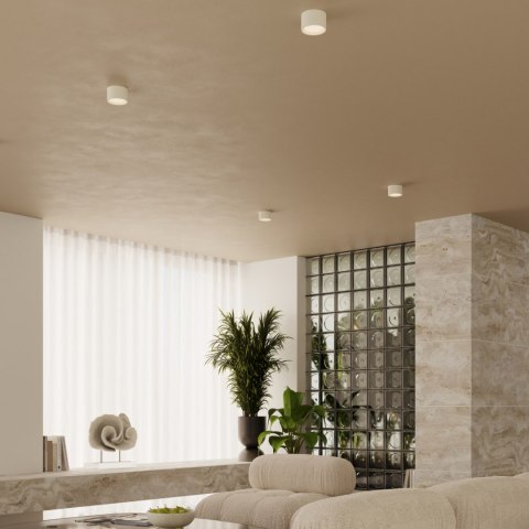 Sollux Lighting Plafon MODO 3 beżowy Gx53