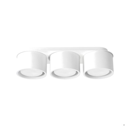 Sollux Lighting Plafon MODO 3 biały Gx53