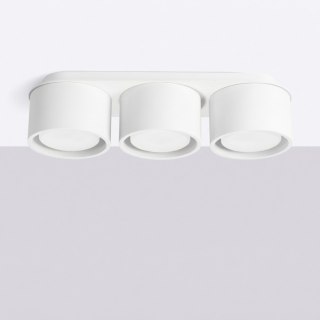Sollux Lighting Plafon MODO 3 biały Gx53