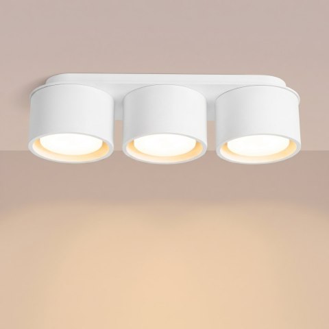 Sollux Lighting Plafon MODO 3 biały Gx53