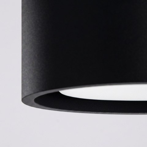 Sollux Lighting Plafon MODO 3 czarny Gx53