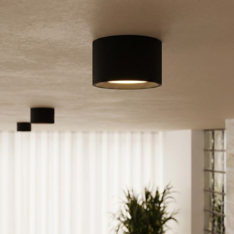 Sollux Lighting Plafon MODO 3 czarny Gx53