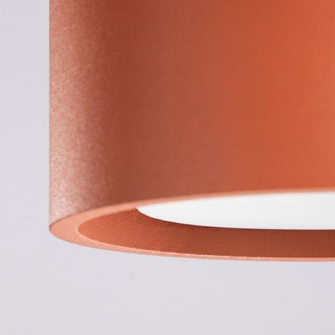 Sollux Lighting Plafon MODO 3 ochra czerwona Gx53