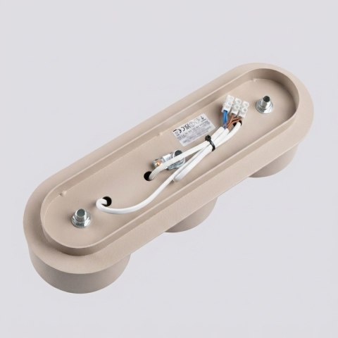 Sollux Lighting Plafon MODO 3 taupe Gx53