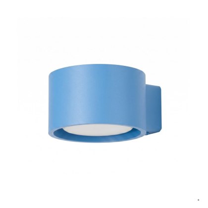 Sollux Lighting Kinkiet MODO 1 błękitny Gx53