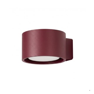 Sollux Lighting Kinkiet MODO 1 burgund Gx53
