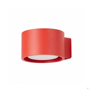 Sollux Lighting Kinkiet MODO 1 czerwony Gx53