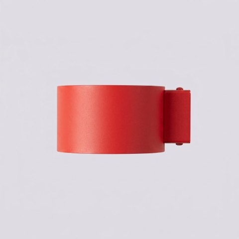 Sollux Lighting Kinkiet MODO 1 czerwony Gx53