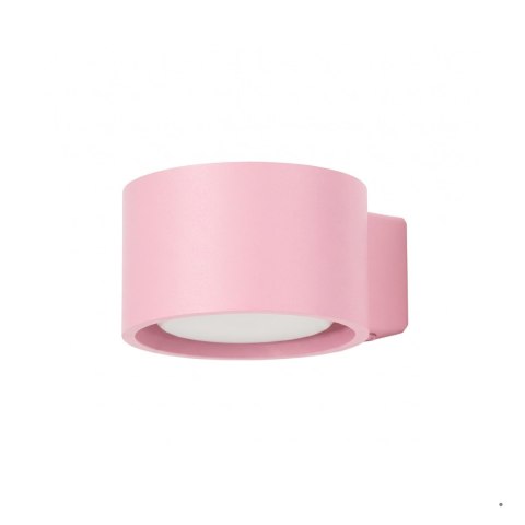 Sollux Lighting Kinkiet MODO 1 różowy Gx53