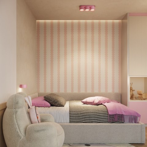 Sollux Lighting Kinkiet MODO 1 różowy Gx53