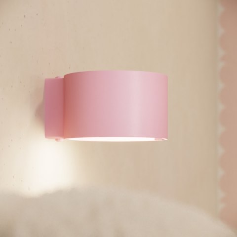 Sollux Lighting Kinkiet MODO 1 różowy Gx53