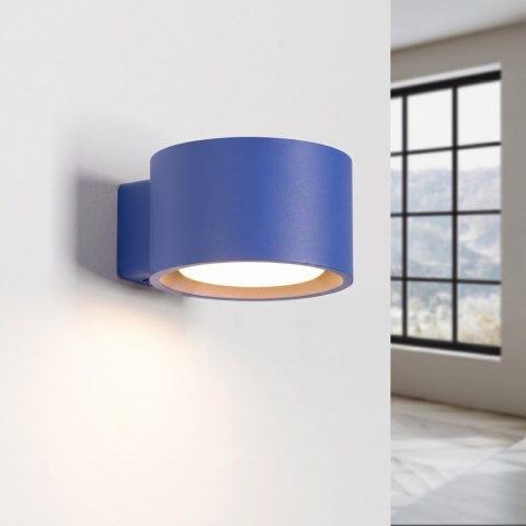 Sollux Lighting Kinkiet MODO 1 ultramaryna Gx53