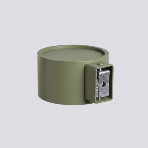 Sollux Lighting Kinkiet MODO 1 zielona oliwka Gx53