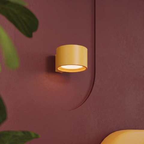 Sollux Lighting Kinkiet MODO 1 żółty Gx53