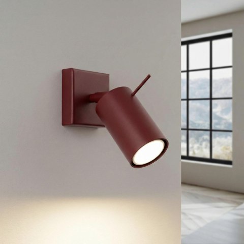 Sollux Lighting Kinkiet RING burgund