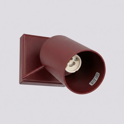 Sollux Lighting Kinkiet RING burgund