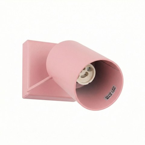 Sollux Lighting Kinkiet RING różowy
