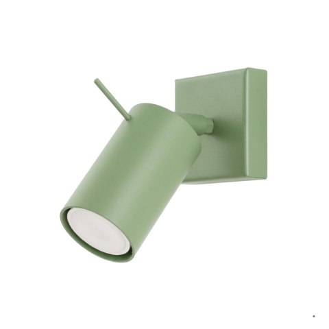Sollux Lighting Kinkiet RING szałwiowy