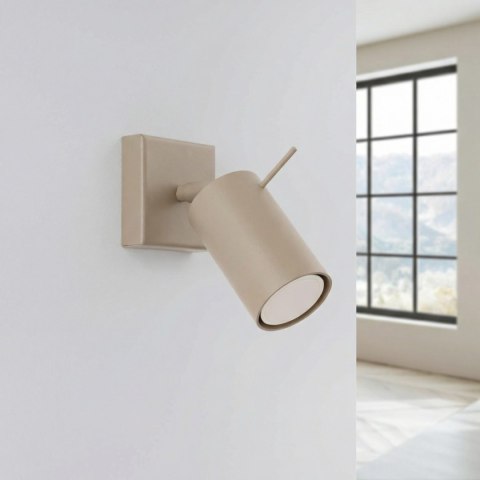 Sollux Lighting Kinkiet RING taupe