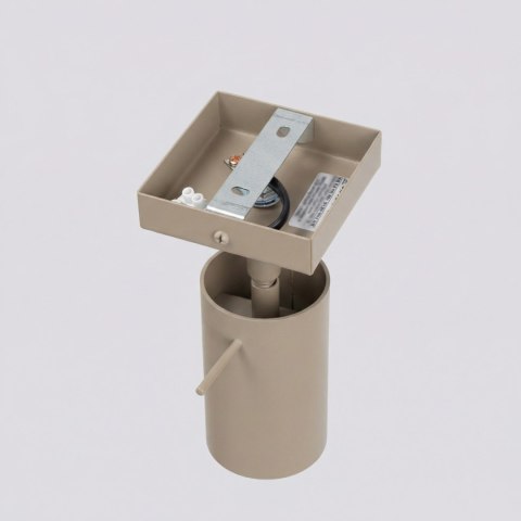 Sollux Lighting Kinkiet RING taupe