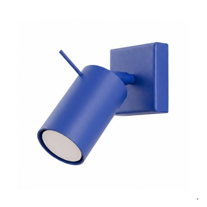 Sollux Lighting Kinkiet RING ultramaryna