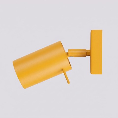 Sollux Lighting Kinkiet RING żółty