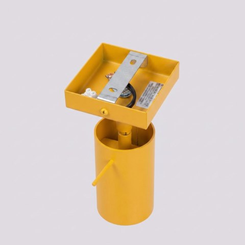 Sollux Lighting Kinkiet RING żółty