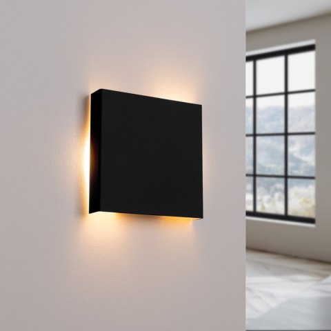 Sollux Lighting Kinkiet VANTA czarny