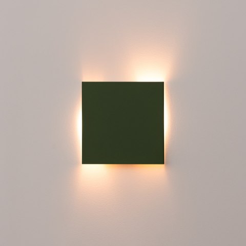 Sollux Lighting Kinkiet VANTA zielona oliwka