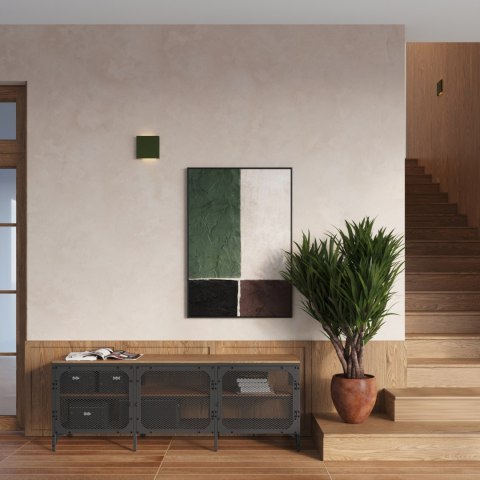 Sollux Lighting Kinkiet VANTA zielona oliwka