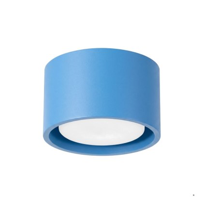 Sollux Lighting Plafon MODO 1 błękitny Gx53