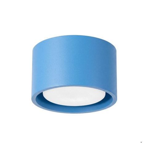 Sollux Lighting Plafon MODO 1 błękitny Gx53