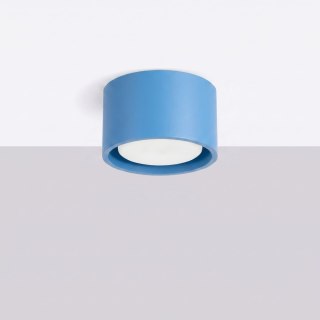 Sollux Lighting Plafon MODO 1 błękitny Gx53