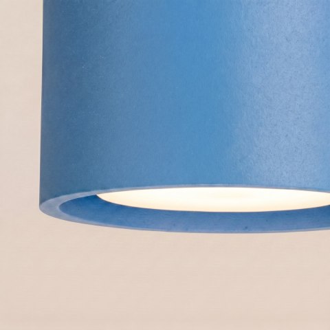 Sollux Lighting Plafon MODO 1 błękitny Gx53