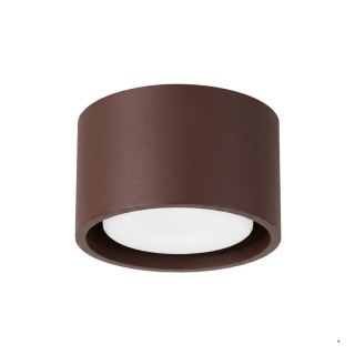 Sollux Lighting Plafon MODO 1 brązowy Gx53