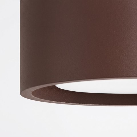 Sollux Lighting Plafon MODO 1 brązowy Gx53