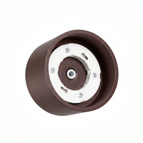 Sollux Lighting Plafon MODO 1 brązowy Gx53