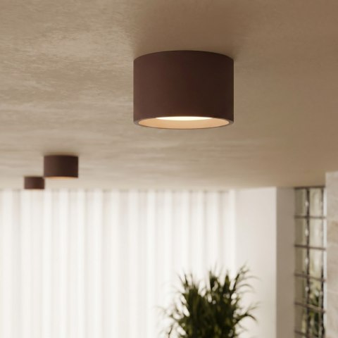 Sollux Lighting Plafon MODO 1 brązowy Gx53