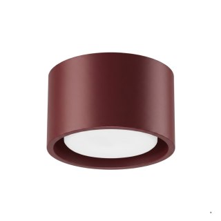 Sollux Lighting Plafon MODO 1 burgund Gx53