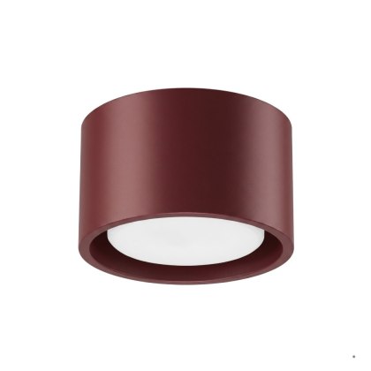 Sollux Lighting Plafon MODO 1 burgund Gx53