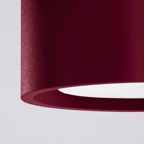 Sollux Lighting Plafon MODO 1 burgund Gx53