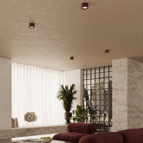 Sollux Lighting Plafon MODO 1 burgund Gx53
