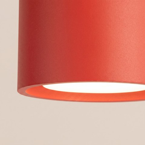 Sollux Lighting Plafon MODO 1 czerwony Gx53